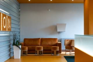 Nanoaircleaner Sconce Air white interiér